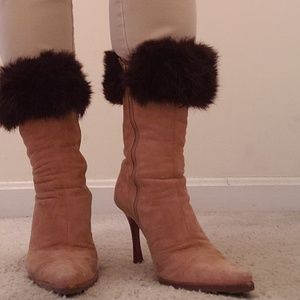 Vintage Carlos Santana Pointed Toe Boots